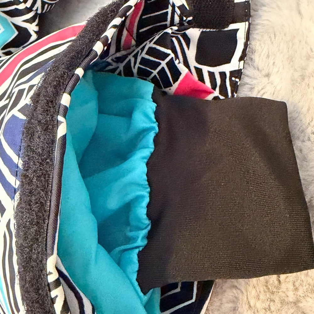 Roxy Multicolor Patterned Ski Jacket - image 3